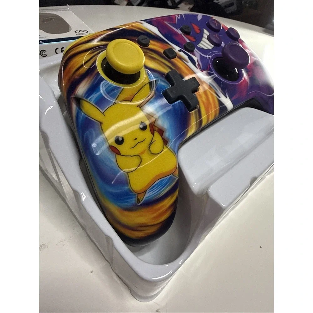 PowerA Pikachu vs Gengar Enhanced Wireless Controller for Nintendo Switch